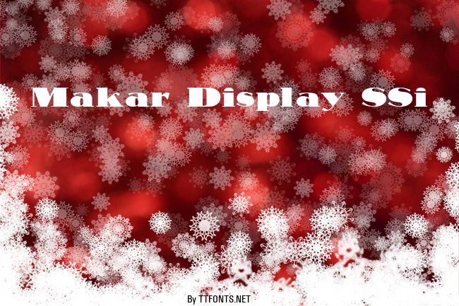 Makar Display SSi example