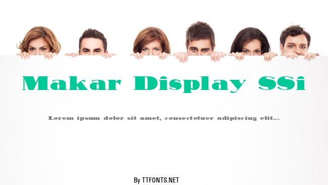 Makar Display SSi example