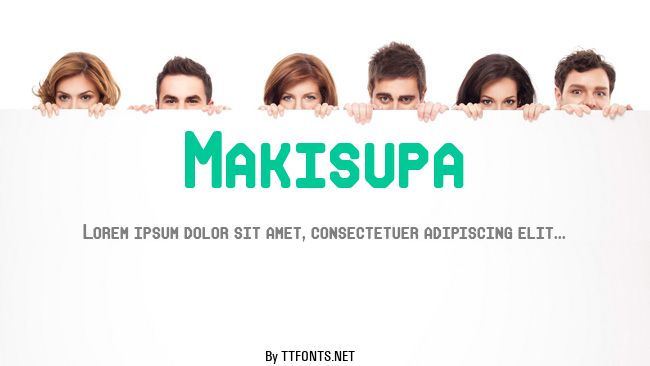 Makisupa example