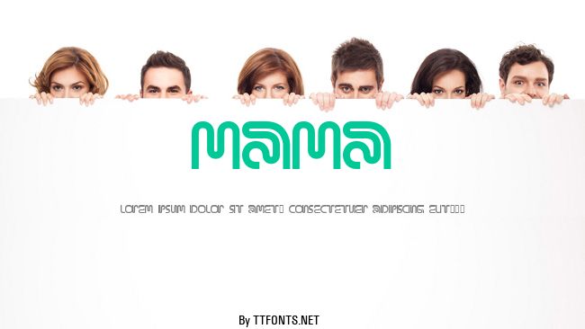Mama example