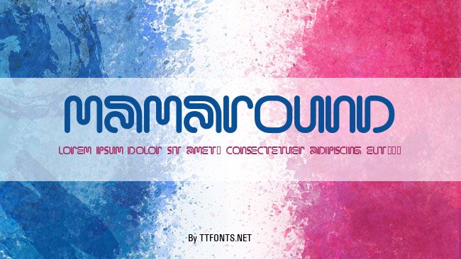 MamaRound example