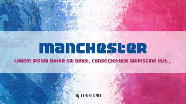 Manchester example