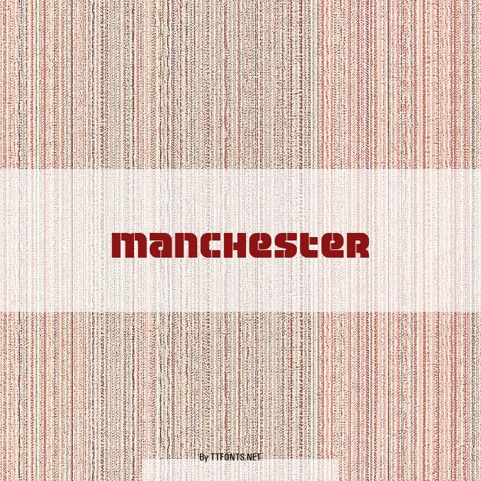 Manchester example