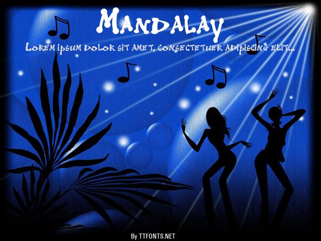 Mandalay example