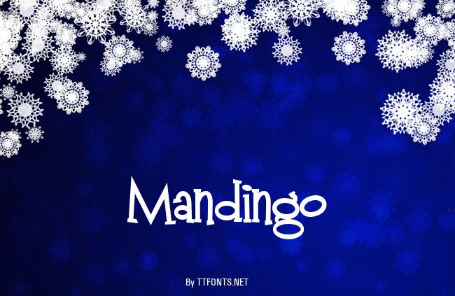Mandingo example