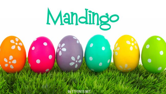 Mandingo example