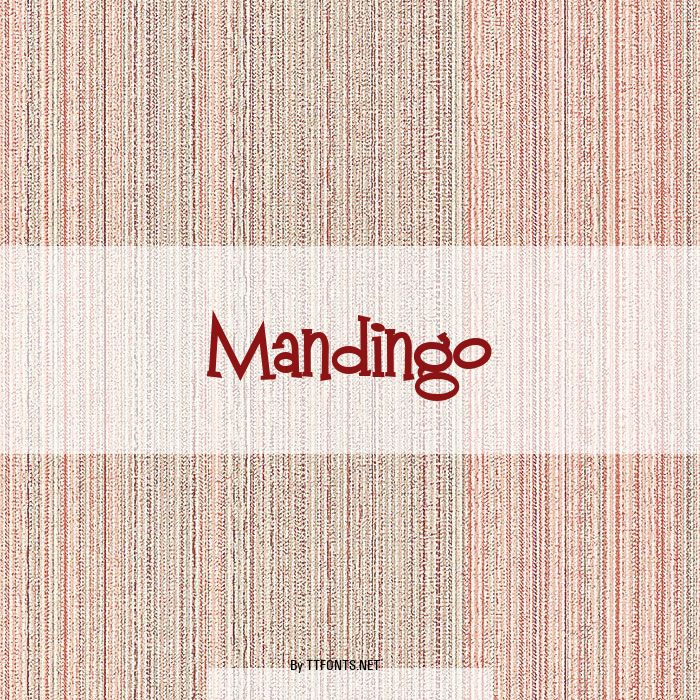 Mandingo example