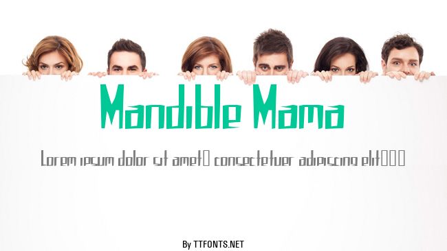 Mandible Mama example