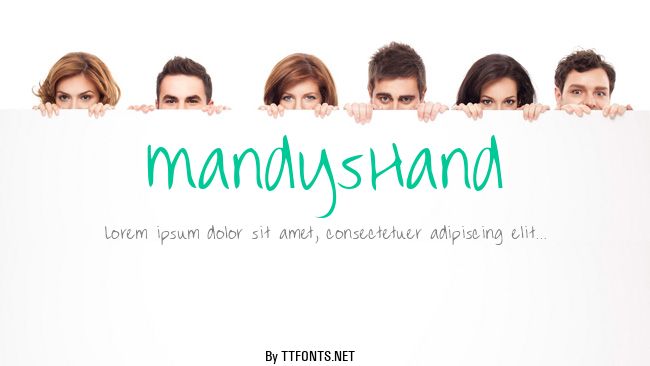 MandysHand example