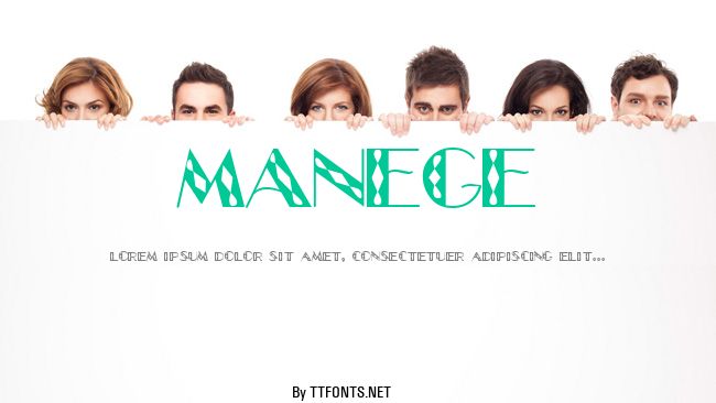 Manege example