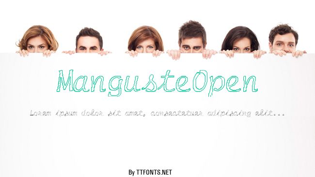 MangusteOpen example