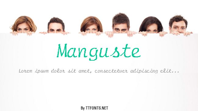 Manguste example