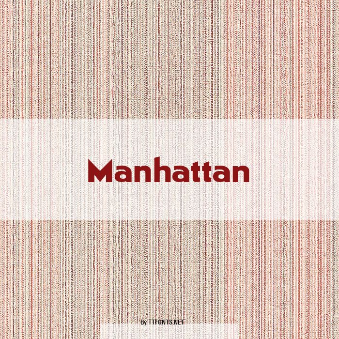Manhattan example