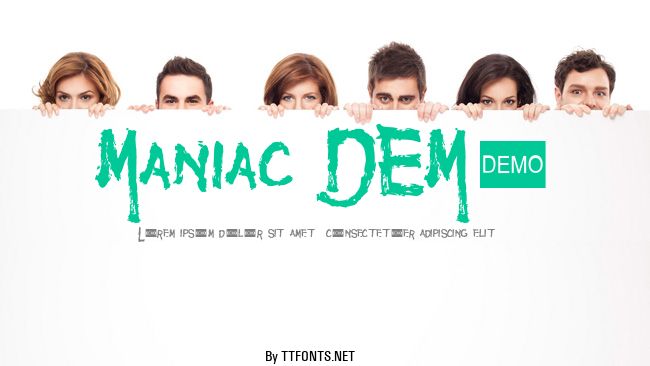 Maniac DEMO example