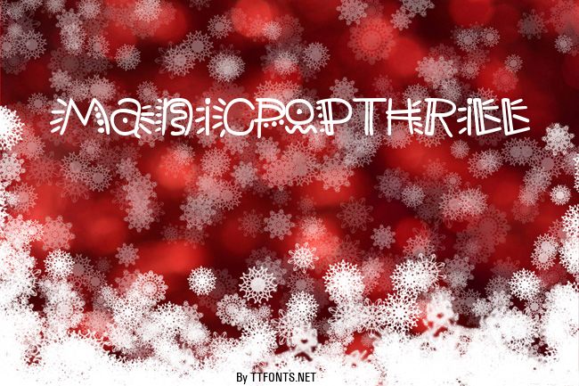 ManicPopThrill example