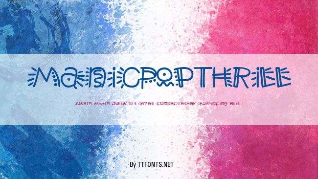 ManicPopThrill example