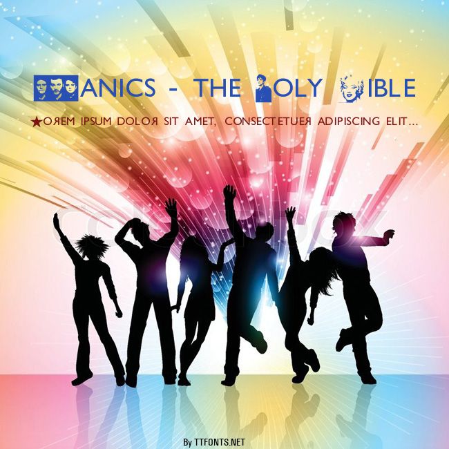 Manics - The Holy Bible example