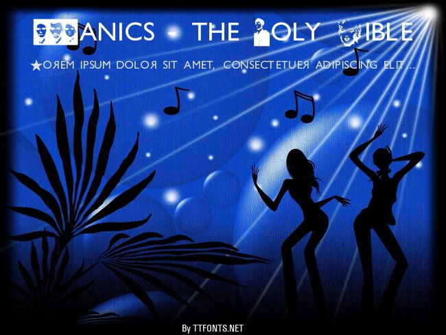 Manics - The Holy Bible example