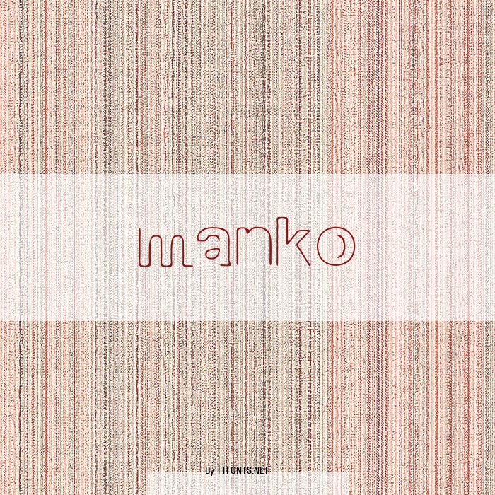 manko example