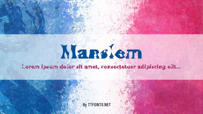 Manslem example