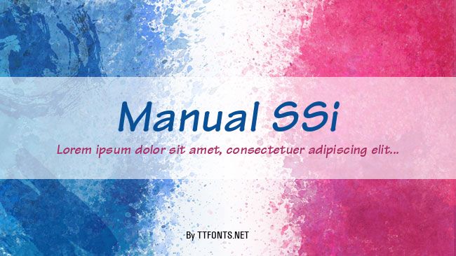 Manual SSi example