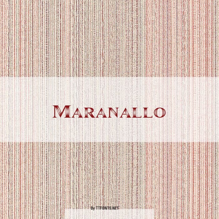 Maranallo example