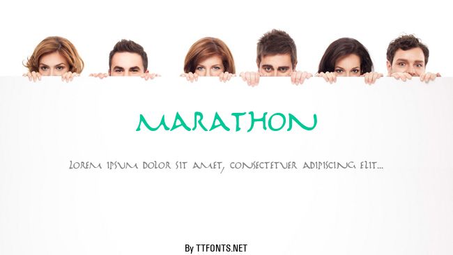 Marathon example