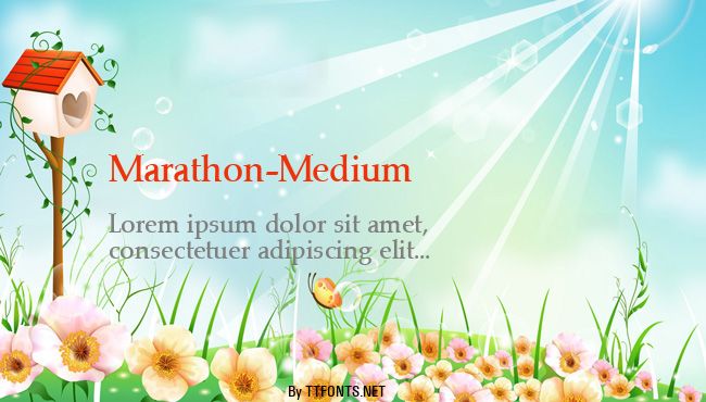 Marathon-Medium example