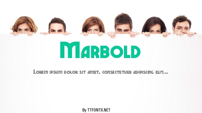 Marbold example