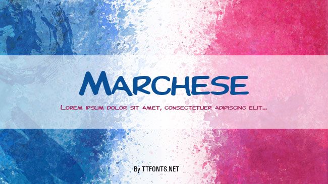 Marchese example