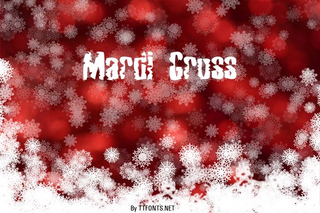 Mardi Gross example