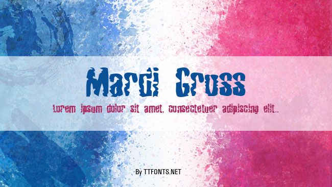 Mardi Gross example