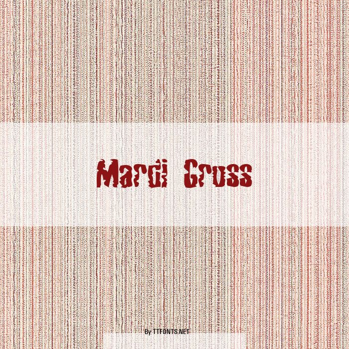 Mardi Gross example