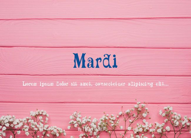 Mardi example
