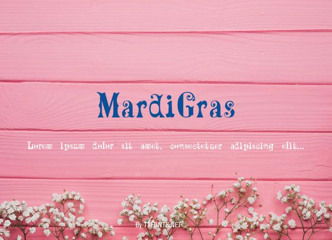 MardiGras example