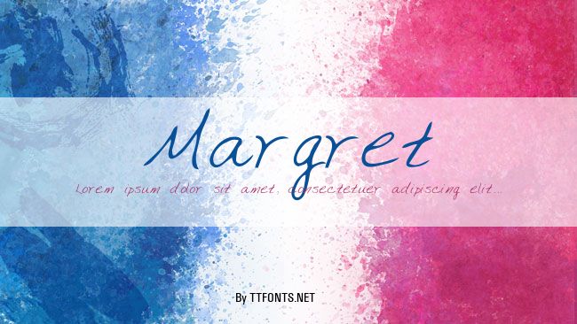 Margret example