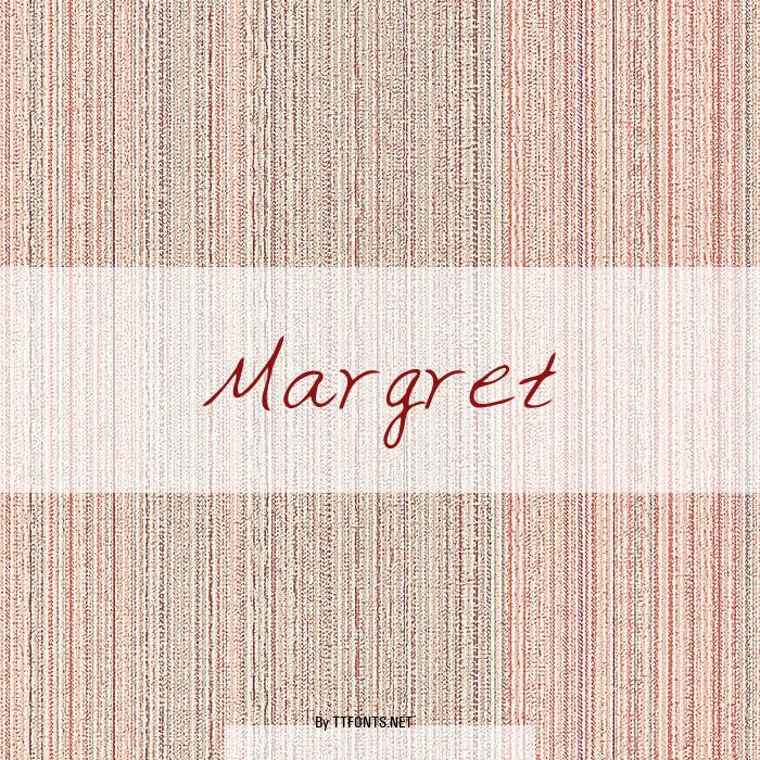 Margret example