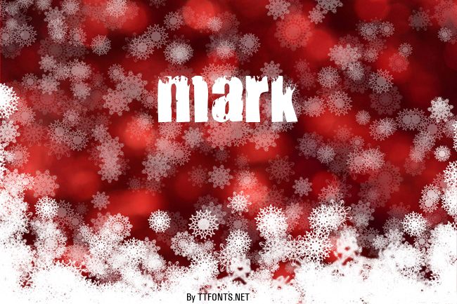 Mark example