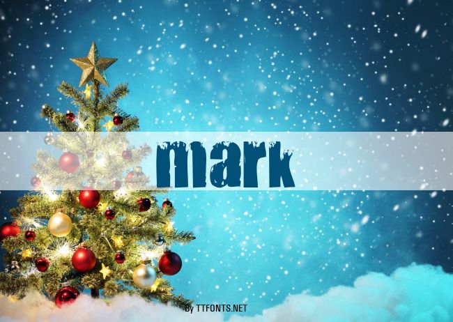 Mark example
