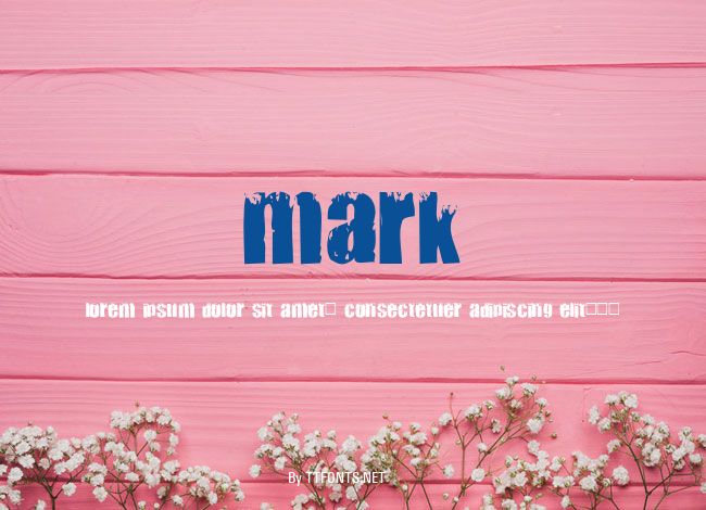 Mark example