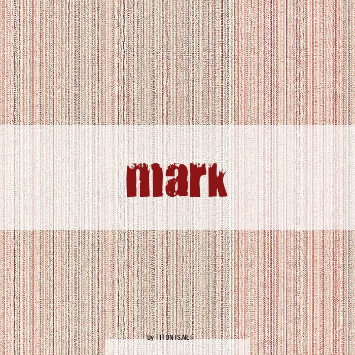 Mark example