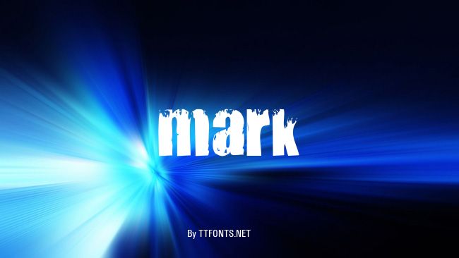 Mark example
