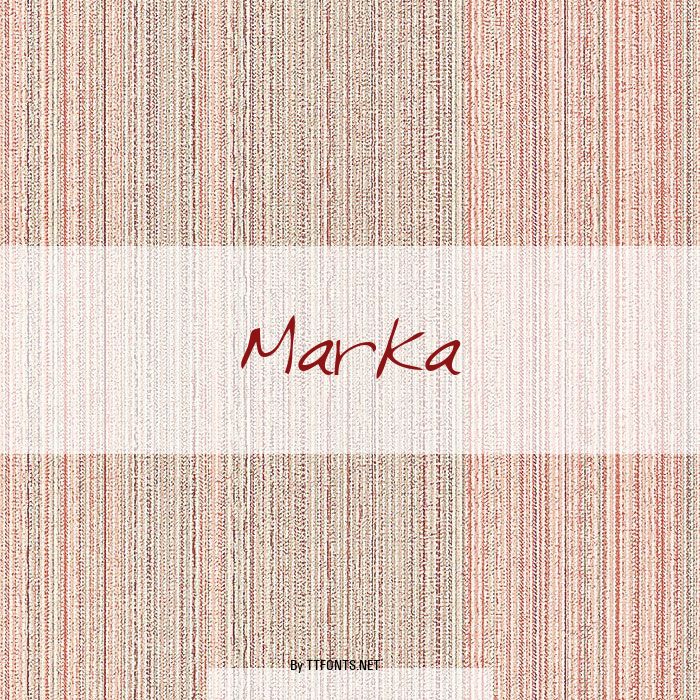 Marka example
