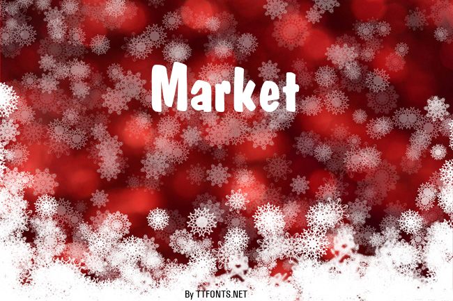 Market example