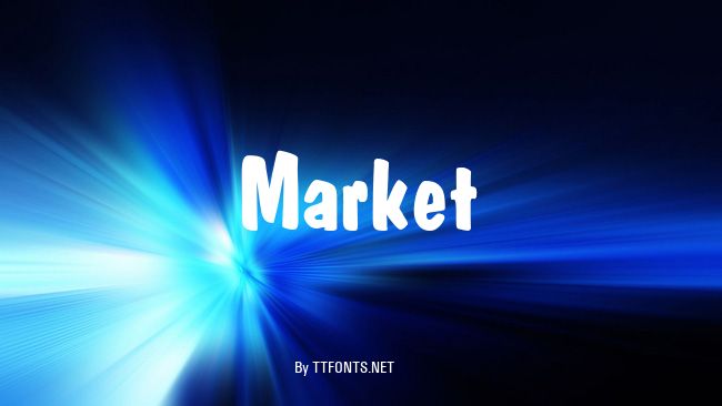 Market example