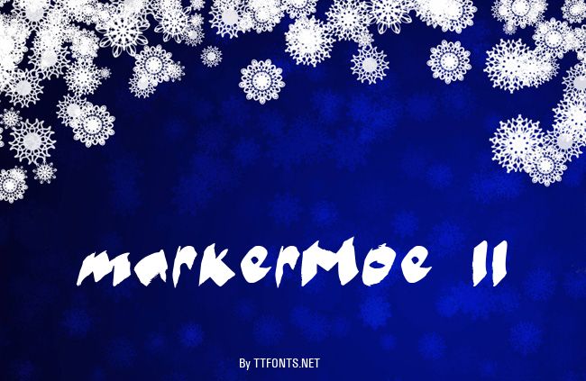 markerMoe II example