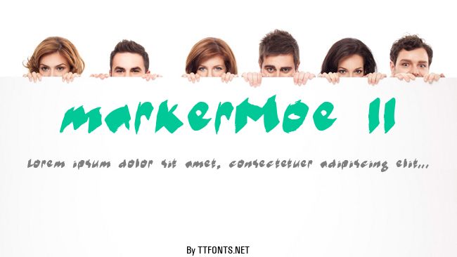 markerMoe II example
