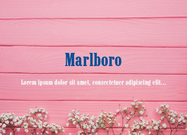 Marlboro example