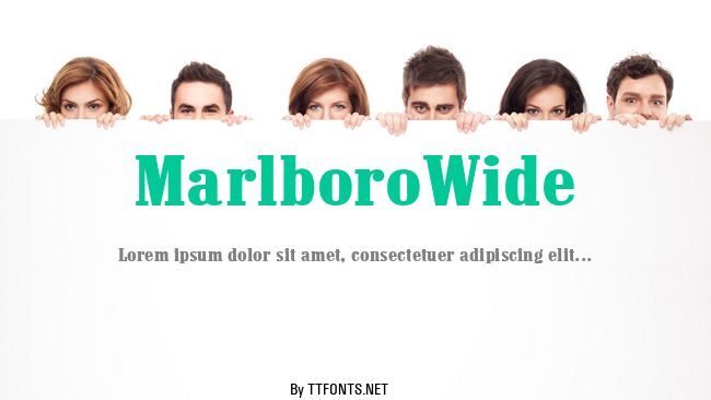 MarlboroWide example