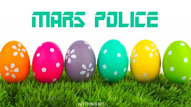Mars Police example
